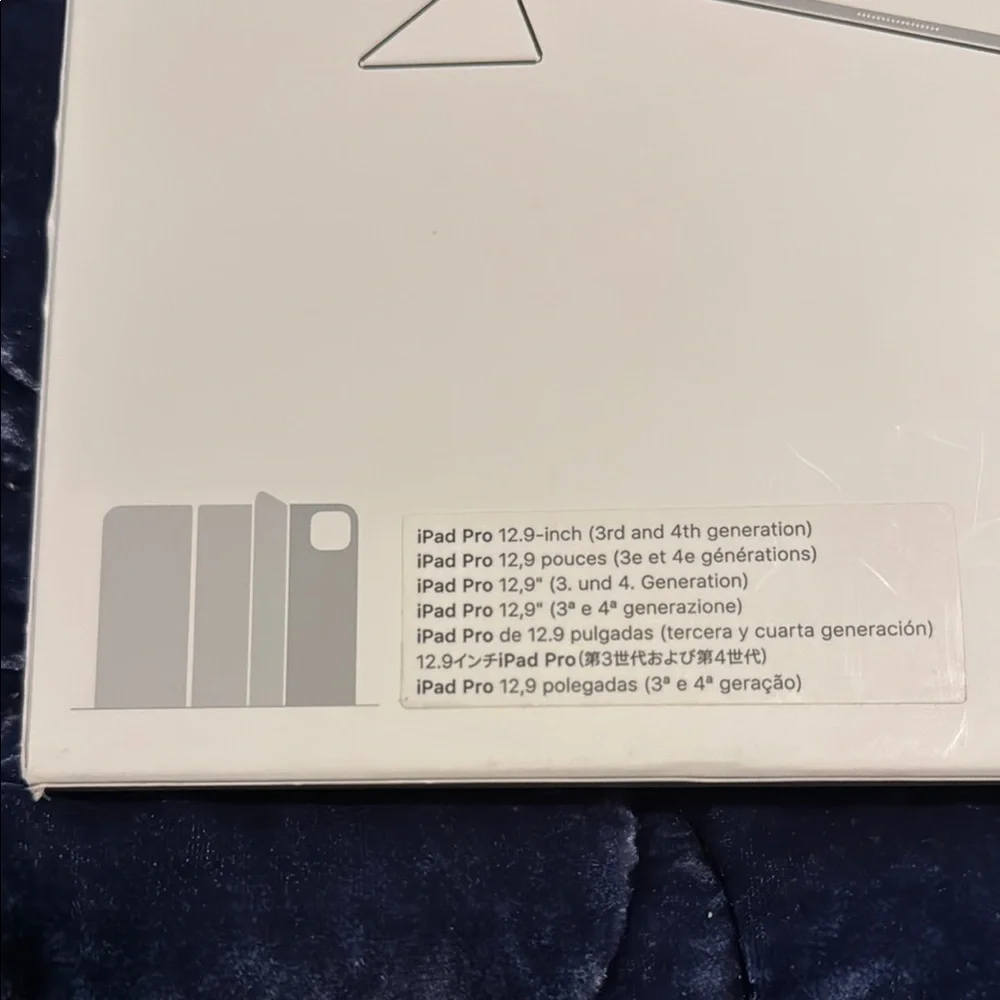 Apple Orange iPad Cover Smart Folio New